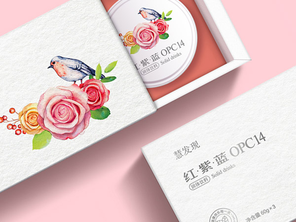 慧发现  保健品包装设计